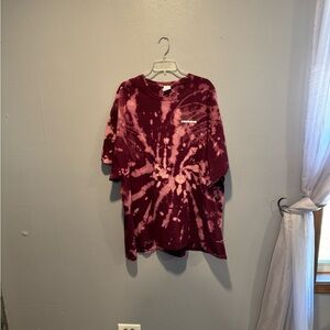 Tie-Dye Maroon 420 Shirt